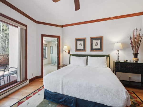 Ski in ski out first floor unit by Village